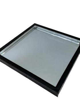 中空钢化玻璃建筑幕墙lowe异形超大板落地窗钢化夹胶隔热中空玻璃