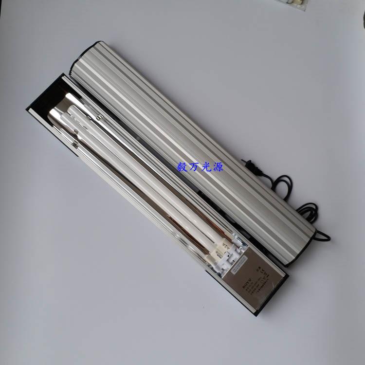 紫光灯3W制版晒版绿油无光影胶固化PL-L管636W/48210/4P紫固化灯