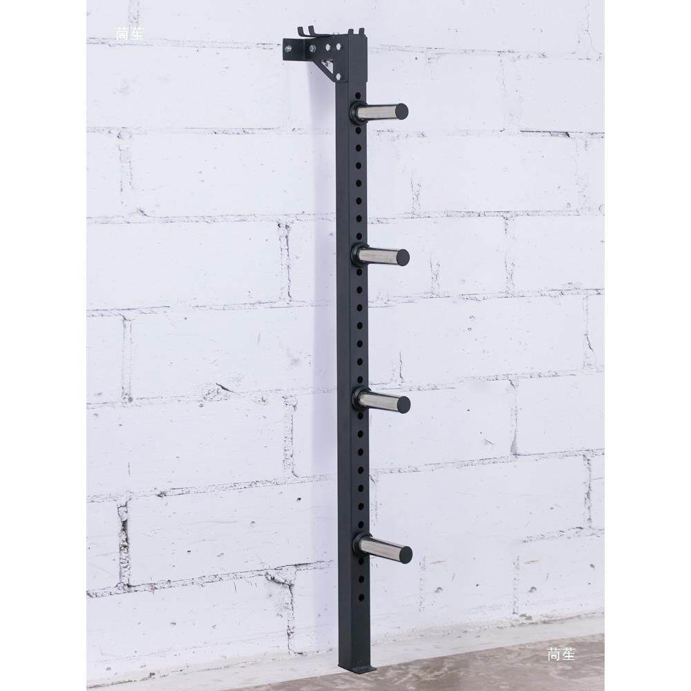 墙NKR体铃落深地杠片杠铃杆储存架奥片蹲硬式拉卧推可调节放置存