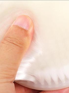 电动文玩清理刷毛刷金包刚核盘桃橄榄核浆刷猪毛轮抛88196光刷头