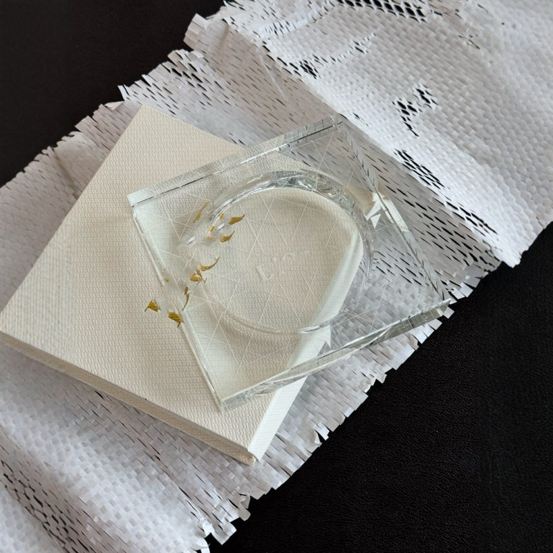 欧式水晶玻璃特大号烟灰缸