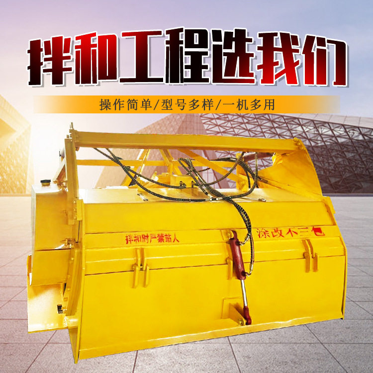 大型筑路灰土冷再生拌合机