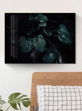 新中表式简20221215约风景饰吧画日式装料理茶室酒电箱创意挂画卧