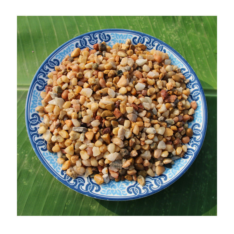 厂家直销黑色水洗鹅卵石砾石