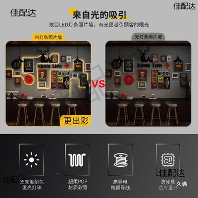 工风楼梯业装饰品酒吧烧烤店面复古挂饰片餐厅饭店wtsi3CMQ照墙壁