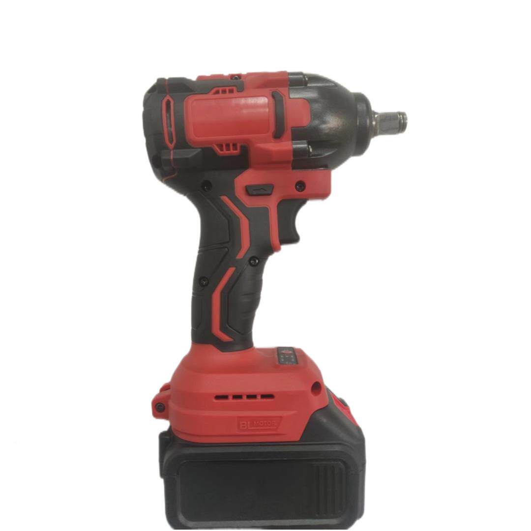 锂电充电手冲击扳脚手架子工无品牌/木工汽修风无电动刷扳手套筒