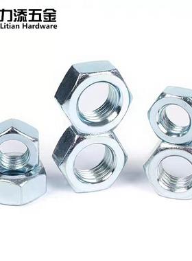 3QAR0不钢4美制六角螺母帽防4松紧固4#-406#-锈3210#-210#-322#-5