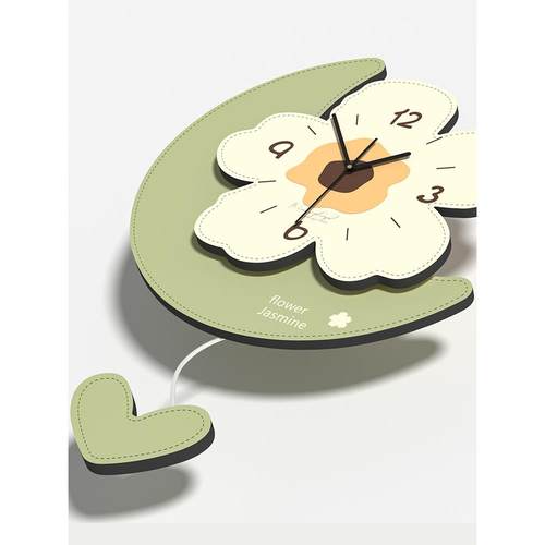 钟表ZJN挂钟客挂厅表网红装饰家用时尚意时墙钟挂简约现代创2025