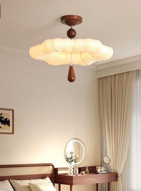 法v式中古风布南艺卧室灯美式复古厅吊灯inta餐ge洋温馨主卧ZDX60