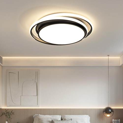 L厅ED房间山中创意顶灯SZM大客卧室灯具饰现代简吸约家装主灯大全