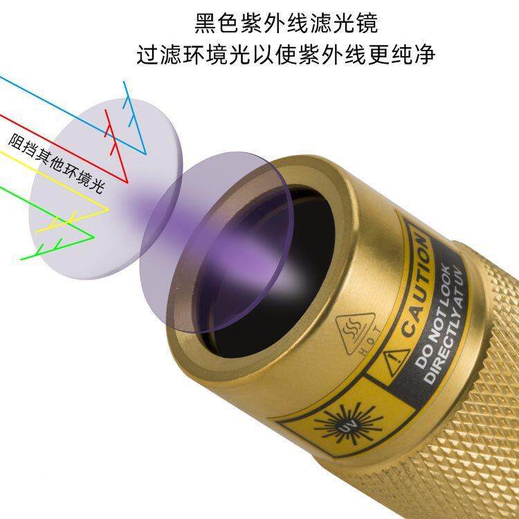 SV007钱SV伍氏灯紫定光灯币收藏鉴紫外线荧光灯检测德宠物猫藓灯