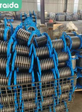 通用波偿纹补器补地埋管道TPV专用波纹膨胀轴向型不锈钢波节纹管