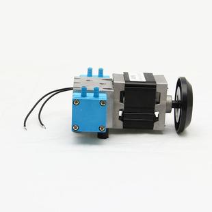 吸微型真空泵实验A隔膜式 真空泵无油微型气泵负UUK压泵M710