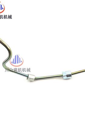 三一SY2油45H/260256C/柴泵F高压66290泵油管D06发动机高压共轨油