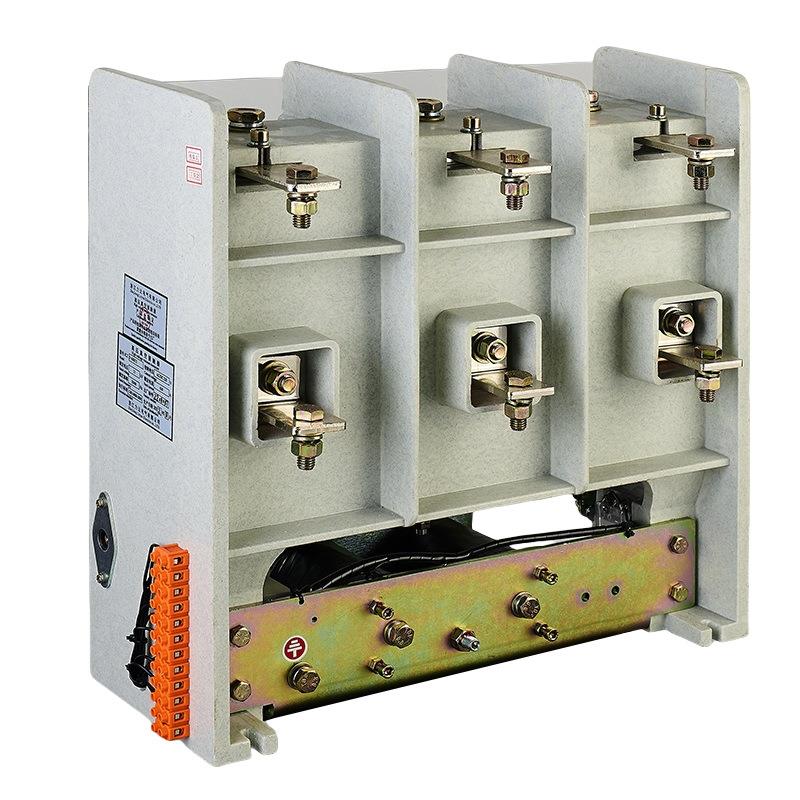 空高压真空投切开交关JCZ5-4C3030400-630/12AkV切电容高压流真接