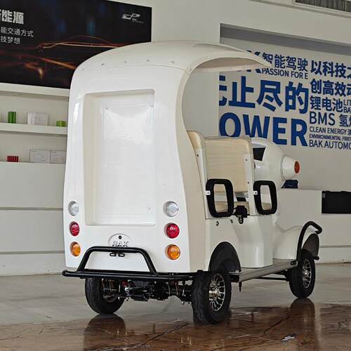 比克电动观光车步景区自助器代车机人步车代公园共享智游BC02车4