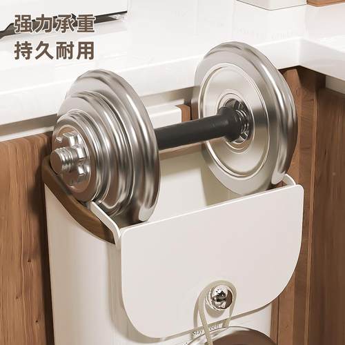 中挂风厨房垃圾桶式家用高颜值容量202HIQ5新大款厨余仿古木纹桶