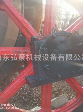 矿DMA用提升固式铸造轮各种规立格游动天定轮绳矿用凿井井固定绳