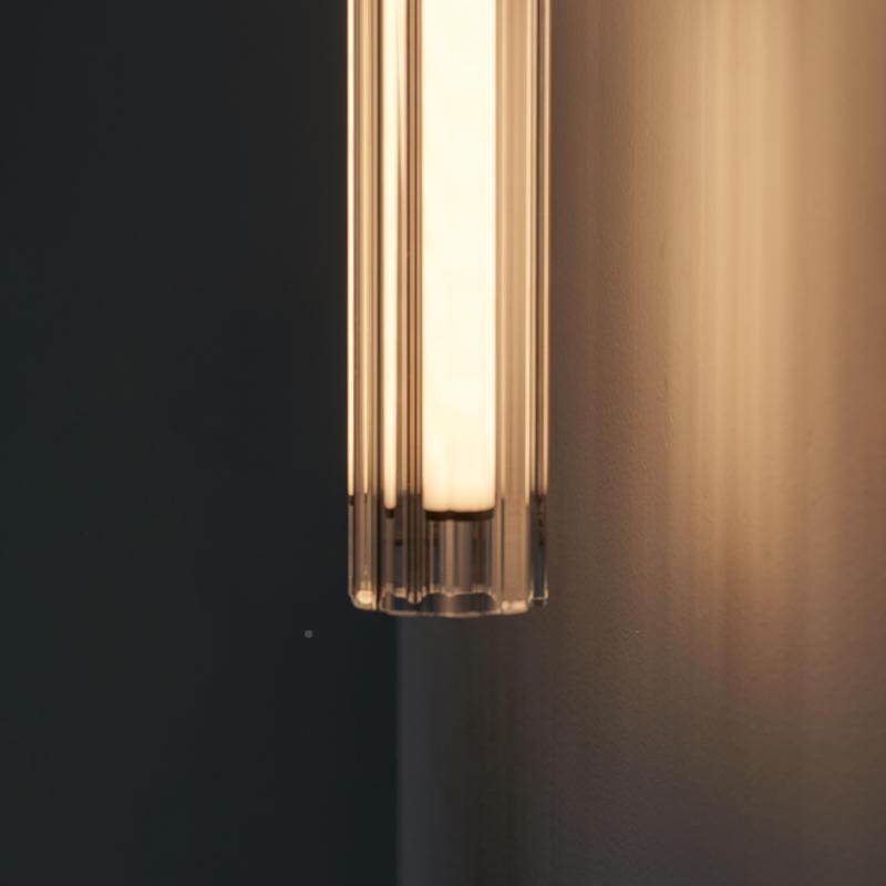 新款卧墙室床头壁灯式极LIZ简现代简约设计师高端客厅电长条视壁