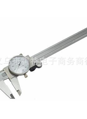 HUOO0-双15AKM0mm英制不锈钢带T.表卡尺0001in游标卡尺向反震