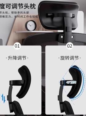 人工体学椅syf56364适电脑椅舒久座坐办公椅家用升降护腰靠背可躺