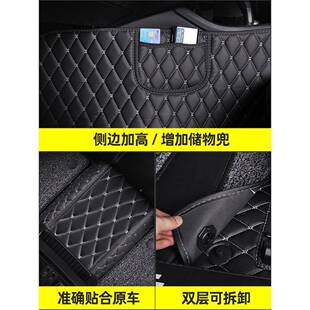 北京现代IX35脚垫210/24029420112/005款ix35专用全包围环保汽车