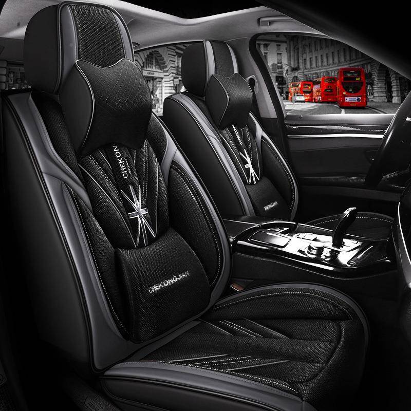 江/淮ie4ZDO座v套全豪包围新能源汽车坐垫四季通用14/1517款华智