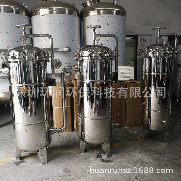 家直销湖北荆门十堰黄石厂咸仙桃宁潜江精20251密袋式过滤器设备
