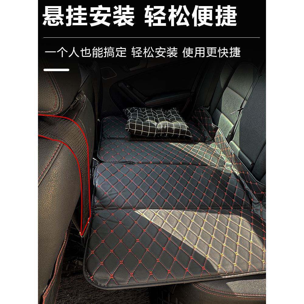 中兴无限V3V5无品牌/V折7车载叠床后座排自驾游车中床气垫睡车用