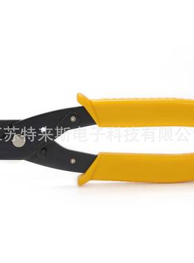 挤压剥线工具挤压多功能工五金套钳电装配OOK黑色收头纳包