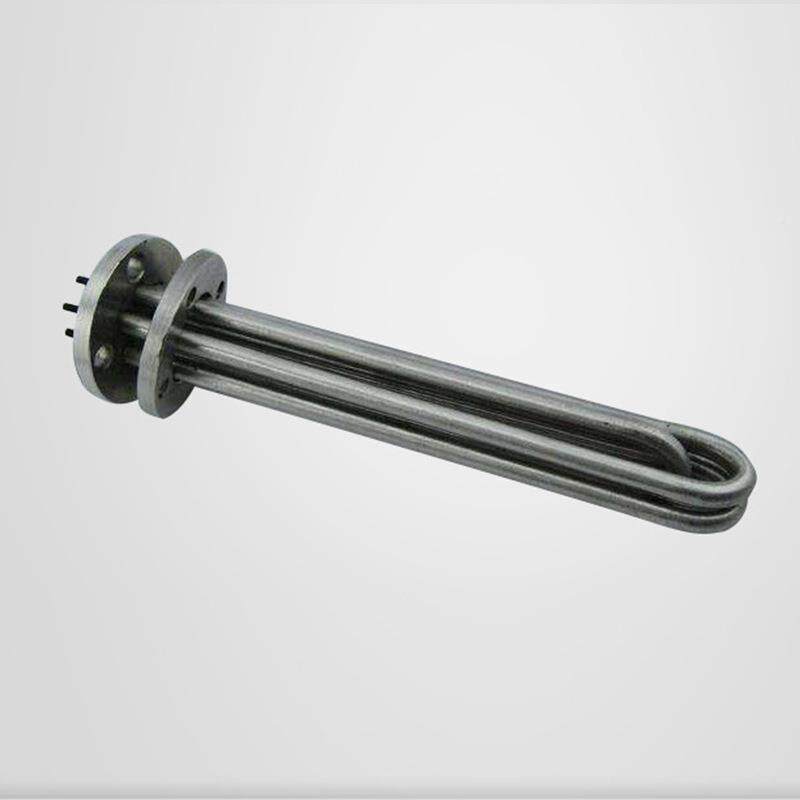 正宗不锈钢电热法式兰备加热管优质工SNY业设专用管法兰电热管