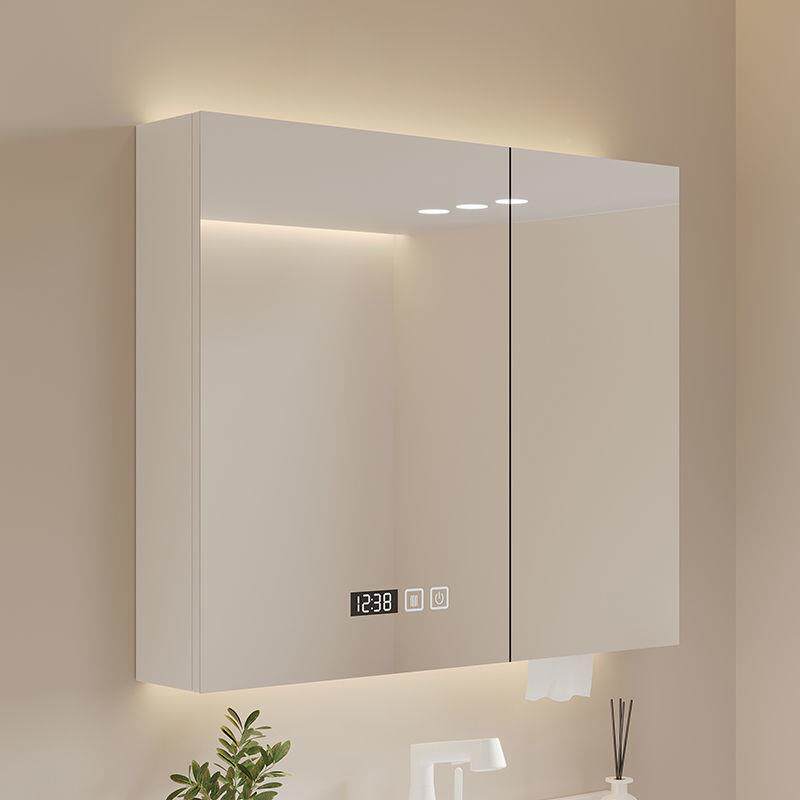 e镜zq能木浴室无品牌/镜柜卫生间镜柜收实智纳梳妆洗手厕所镜带置