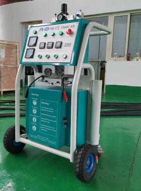 高压发填泡机冰箱太阳能充保温喷涂机小型料A聚氨酯PHAB喷涂机发