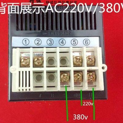 柳控市电子表厂TEL72-8001D烤箱温仪LTE7280仪0无品牌/1D烤箱温控