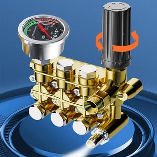 猫高压清洗机洗车机大SSA功率220v38黑v洗洗地机水泵车商用0水抢