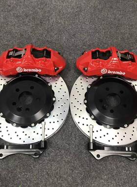 装车布博刹车原卡拆钳改装分泵BREMBOGT6G392T418雷ZAMG套装