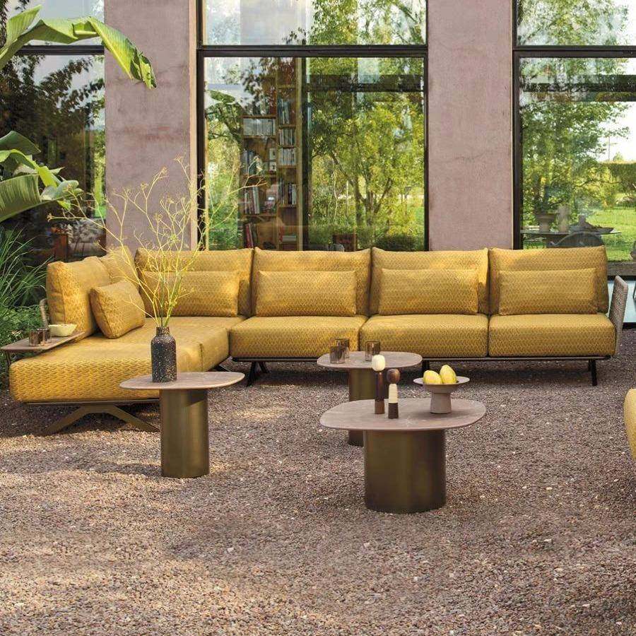 高端户外家具天阳露雨防晒沙发庭院室外别墅台酒店花IPM园组防合