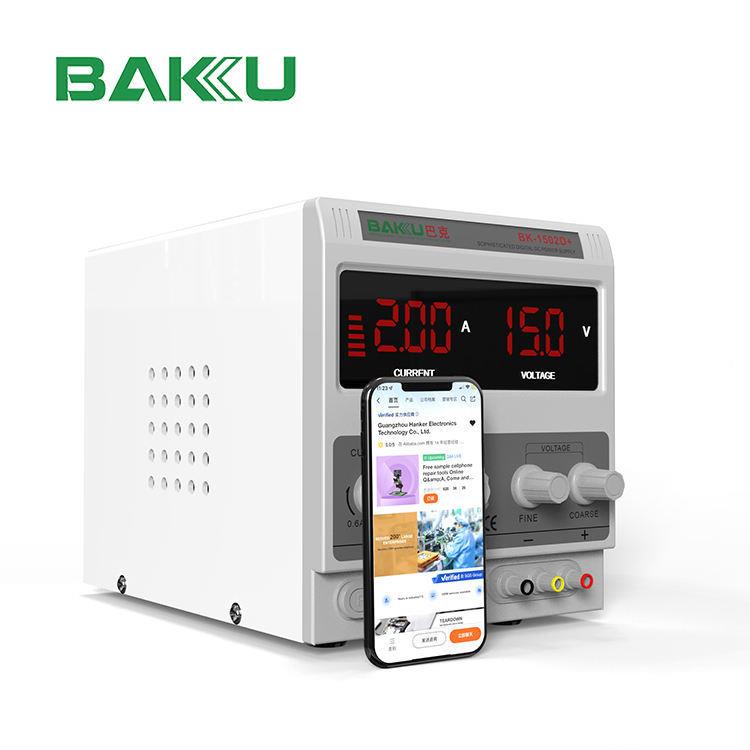 巴酷BK5CDN0V2D+直流稳压电源电流表手机笔记本维修数显115-2A有1