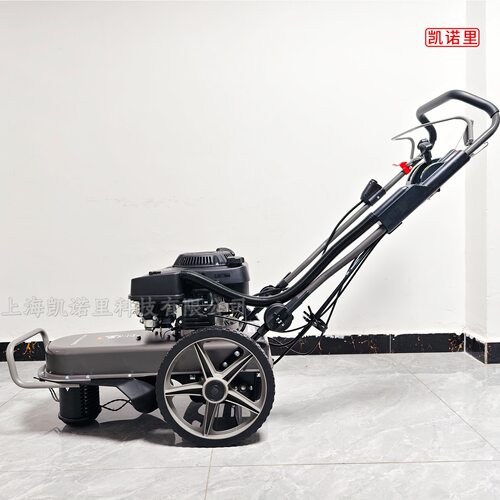 维邦WBLT567SLC新型轮式割灌机高位进气打草农用自走式家用草坪机