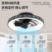扇客厅吸光顶风扇灯三色变智T108 460卧室吊扇灯中山灯能具餐厅风