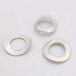 304不锈钢鞍形性垫垫片B860φ2-圈φ10G防松锁420紧马鞍弹形垫片