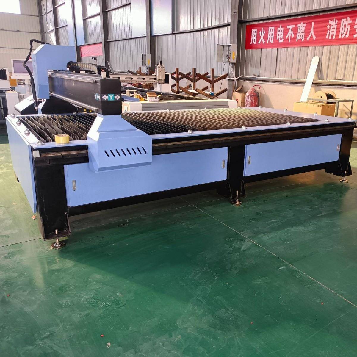 等子离切割孔相机三轴贯线等离子切管WIW机圆管割弧割机