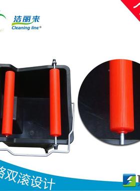 17428船用清洁工0具03303M00脚拖把桶踩挤榨水绞拖桶把桶免洗拖把