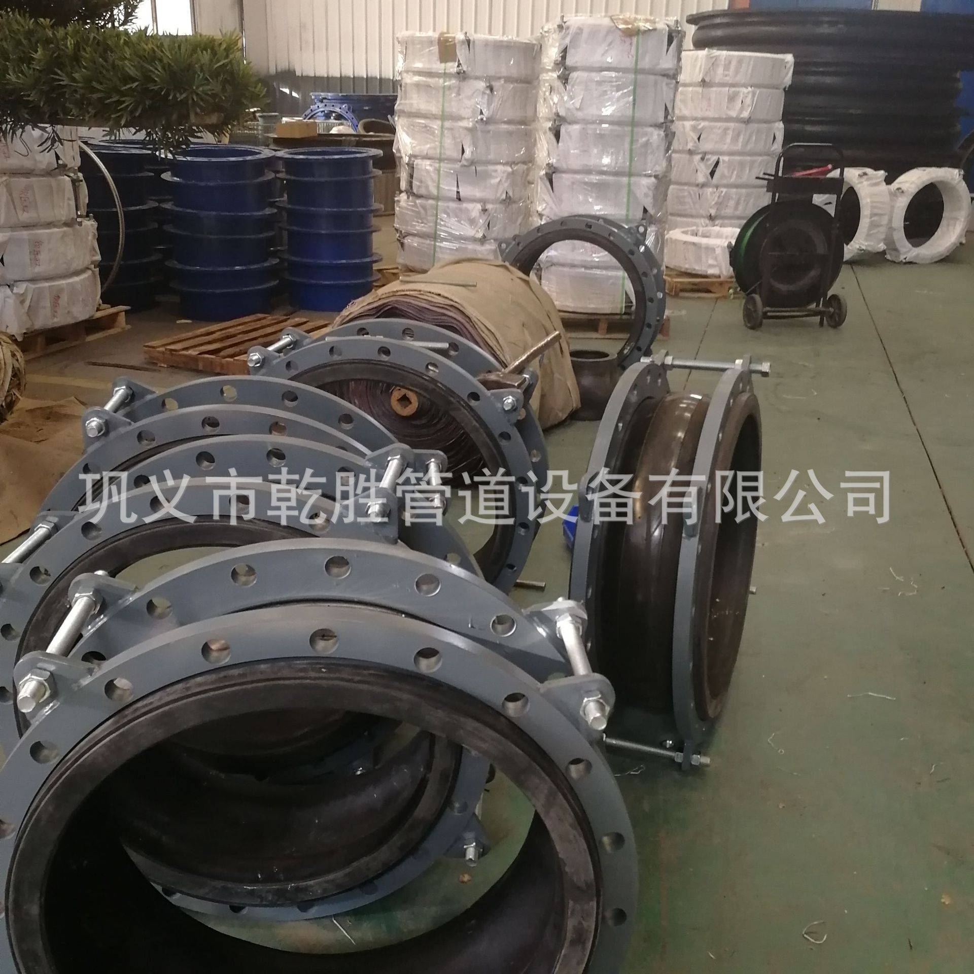 国标橡胶接头 可曲挠橡胶软接头 柔性橡胶软连接厂家直供