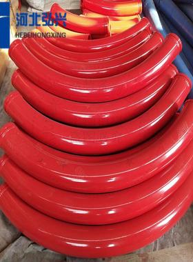 °地泵D1N125R0无品牌/0090°大超高压泵管弯90弯管133乘5地泵弯