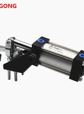 气快速MFH夹具工装夹钳CGH-12050A气动工装夹具快动速夹钳动气M夹