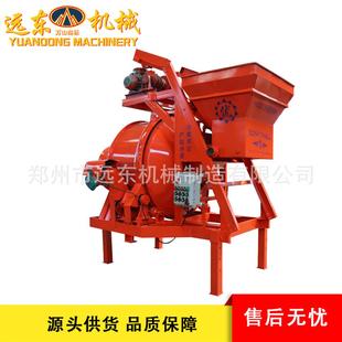 JZ爬C40型斗搅拌机FUU建筑工地用自动上泥料水0砂浆加重混凝土搅