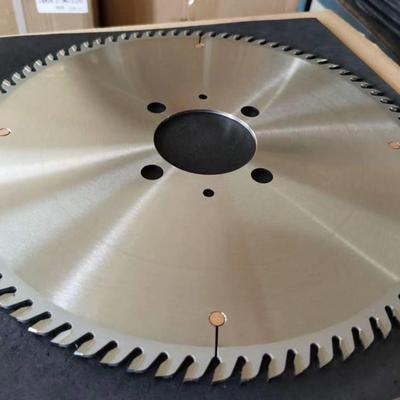 厦头门厂板IGG家铝用合金模锯片450500/双锯锯片120齿双端PCD