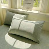 A类老粗布床单单件wl mj041通纯棉1新00全棉加厚老式 棉麻床笠225