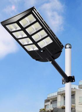 一化XB103A太阳D能路灯户外LE太阳能广场小庭区院体感应太阳能灯